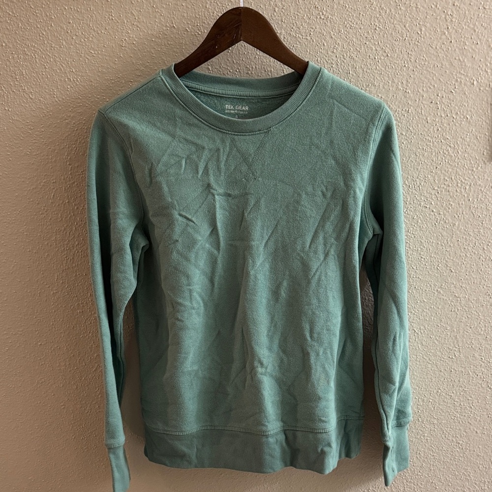 Ella Moss Women's Mint Crew Neck Sweater
